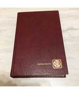 King James Version Holy Bible PTL Counsellors Edition 1975 Red Letter Pa... - £18.04 GBP
