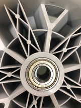 MSP FrontWheel Assembly Drive Ventura M4JGD 3.00-4 10"x3" 260x85 MobilityScooter image 4