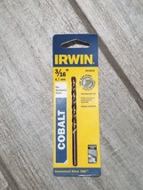 Irwin Cobalt 3/16&quot; Split Point Drill Bit 3016012 - £3.94 GBP