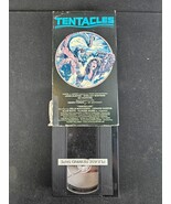 Tentacles VHS Horror Alan Boyd Claude Akins Shelly Winters VESTRON - $647.71 MXN