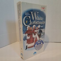 Vintage Irving Berlin&#39;s White Christmas VHS movie 1985 Crosby New Sealed - £8.27 GBP