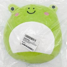 8&quot; Squishy Plush Frog Green Double Sided Happy Sad Plushie Soft Toy Green Blue - £9.24 GBP