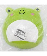 8&quot; Squishy Plush Frog Green Double Sided Happy Sad Plushie Soft Toy Gree... - £9.21 GBP