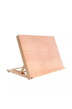 US Art Supply Large 18-1/2&quot; x 14-1/8&quot; (A3) Artist Adjustable Wood Drawing Board - £31.57 GBP
