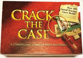 Milton Bradley Crack The Case ~ A Compendium of - $195.15