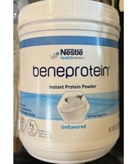 4 Nestle Beneprotein Protein Instant Protein Powder Unflavored 8 oz Canister - $39.60