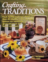 [Single Issue] Crafting Traditions Magazine: May-June 1997 / 45+ Crafts &amp; Reci.. - £3.57 GBP