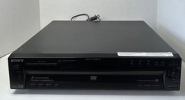 Sony DVP-NC600 5-Disc DVD CD Carousel Rotary Changer Player Component No... - $61.48