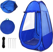 Sports Pop Up Tent For Shade | Personal Single Person Shelter Sport Tents For - £51.95 GBP