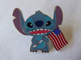 Disney Trading Pins Stitch American Flag - £14.92 GBP