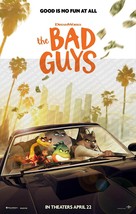 the bad guys A4 movie poster limited edition printed memorabilia movie reproduct - £7.97 GBP