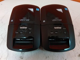 Defective Lot of 2 Brother QL-720NW Thermal Label Printer Bad Printhead AS-IS - £60.46 GBP