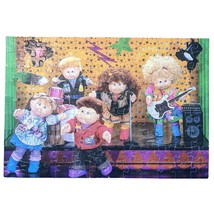 Cabbage Patch Kids Rock Band 100 Pc Puzzle 11x16&quot; - Used (MB, 1990) Comp... - £7.75 GBP