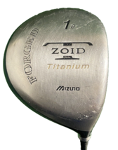Mizuno T-Zoid Driver 9 Degree Titanium RH Men&#39;s Accel-Arc Stiff Graphite 45 Inch - £20.99 GBP