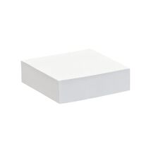 Sigel SA191 Sticky Note pad eyestyle, white, 76 x 76 mm, 200 sheets  - $14.00