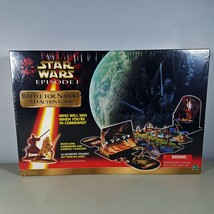 Star Wars Board Game NEW Episode I Battle for Naboo 3D 1999 VTG New Sealed - $29.96