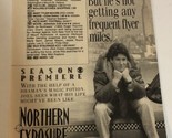 Northern Exposure Print Ad Rob Morrow Barry Corbin Tpa15 - £4.63 GBP