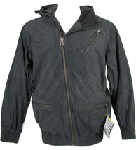 NEW $450 Burton Analog Apache Leather Jacket!  Small  *Weathered Black* - £183.27 GBP