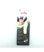 Pedag Viva Insoles Extra Thin Leather Carbon Filter Cushion Size 38 US W... - £3.90 GBP
