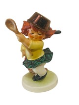 Goebel Hummel Figurine vtg Germany Redheads red heads byj48 Copper Toppe... - $64.35