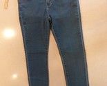 Wax Jean Women Stretch Blue Jeans size 11 W 30 I 31 R 9 Ciff 6 - $14.73