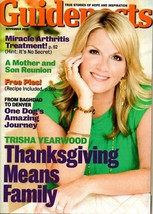 Guideposts Magazine November 2010 Trisha Yearwood Thanksgiving Means Family - £5.10 GBP