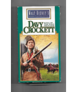 Davy Crockett King of the Wild Frontier VHS Walt Disney - £2.25 GBP