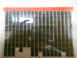 1993 MERCEDES Rear Axle Wheel Location &amp; Drive Models 129 202 Microfiche... - $8.43