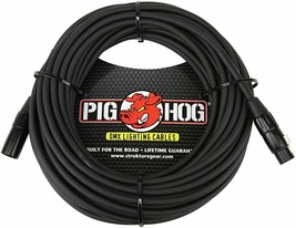 Pig Hog - PHDMX50 - 3 Pin DMX Lighting Cable - 50 ft. - £39.27 GBP