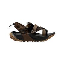 Nike Men&#39;s Oneonta Sandal Slides Black / Gum Medium Brown / Wow Noir Size 13 - £53.81 GBP