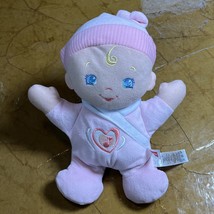 Fisher Price Brilliant Basics Hug &#39;N Giggle Baby 2010 Pink Plush Lovey N... - $125.33 MXN