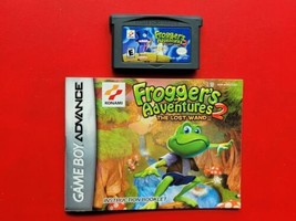 GBA Frogger Adventures 2: The Lost Wand with Manual Game Boy Advance Authentic - £18.35 GBP
