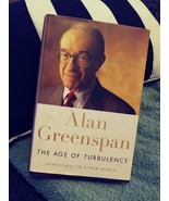 Alan Greenspan Age of Turbulence Adventures in a New World Money Politic... - £11.01 GBP