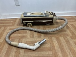 Electrolux Vintage Vacuum Cleaner brown Canister flexible hose retro 60s... - $761.39 MXN