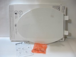 NEW OPEN BOX Kohler Layne Quiet Close Elongated Antimicrobial Toilet Sea... - $26.72