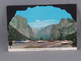 Vintage Postcard - Portal of Grandeur view Yosemite Park - Natural Color Product - £11.79 GBP