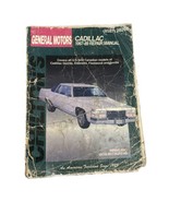 1967-1989 Cadillac DeVille Eldorado Seville Repair Manual Chilton 28260 - £7.84 GBP