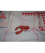 Vintage Oakpoint Lobster Pound Restaurant Route 230 Maine Two Placemats ... - $2.99