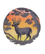 BeyondVision Nature Weaved in Threads, Amazing Animal Kingdom [Sun Set with Deer - $16.72