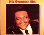 His Greatest Hits [Vinyl] Fats Domino - $24.99
