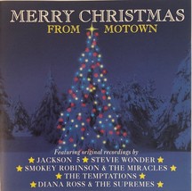 Merry Christmas From Motown - Various (CD 1998 Polygram) Near MINT - £7.04 GBP