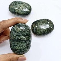 5Pcs Set Khambaba Jasper Crystal Palmstone For Relaxation Meditation Pro... - $55.16