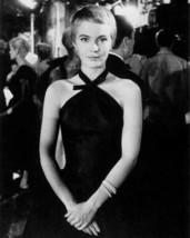 Jean Seberg looks beautiful chic in black Cannes Film Festival 24x36 poster - $29.99