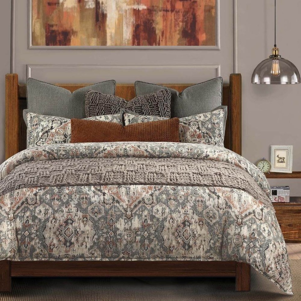 Vintage Tapestry Comforter Set for Cozy Rustic Decor - $340.59+