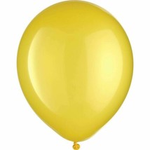 Sunshine Yellow Bulk Latex Balloons 12&quot; 100 Ct - £11.09 GBP