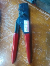 NICE RARE Molex ETC Crimp Crimper Splice Hand Tool # HT-900 w/ die 16-14 22-18 - £364.43 GBP