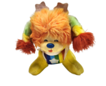 VINTAGE 1983 MATTEL RAINBOW BRITE PUPPY BRITE YELLOW DOG STUFFED ANIMAL ... - $46.55