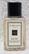 Jo Malone London WOOD SAGE &amp; SEA SALT Body Hand Wash Travel Size .5 oz/1... - $12.99
