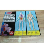 Melissa &amp; Doug 100-Piece Human Anatomy 2-Sided 4ft Long Floor Jigsaw Puz... - $20.35 CAD