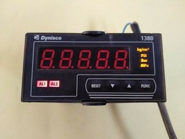 Dynisco 1380 /2 /3 /xxxxx /xxxxxx strain gage input indicator Dynisco 1380 - £1,738.38 GBP